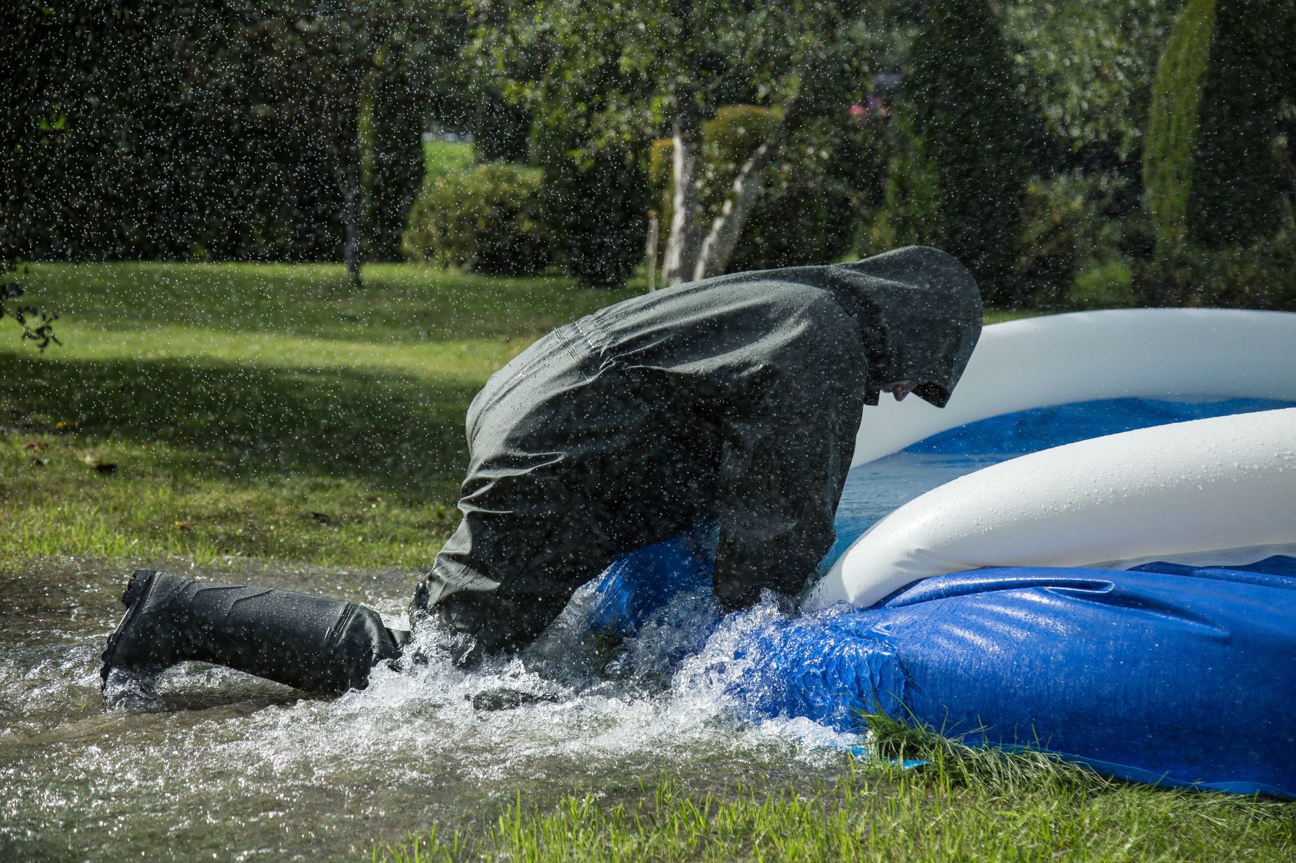 Réparation dégât des eaux équipe à Clichy